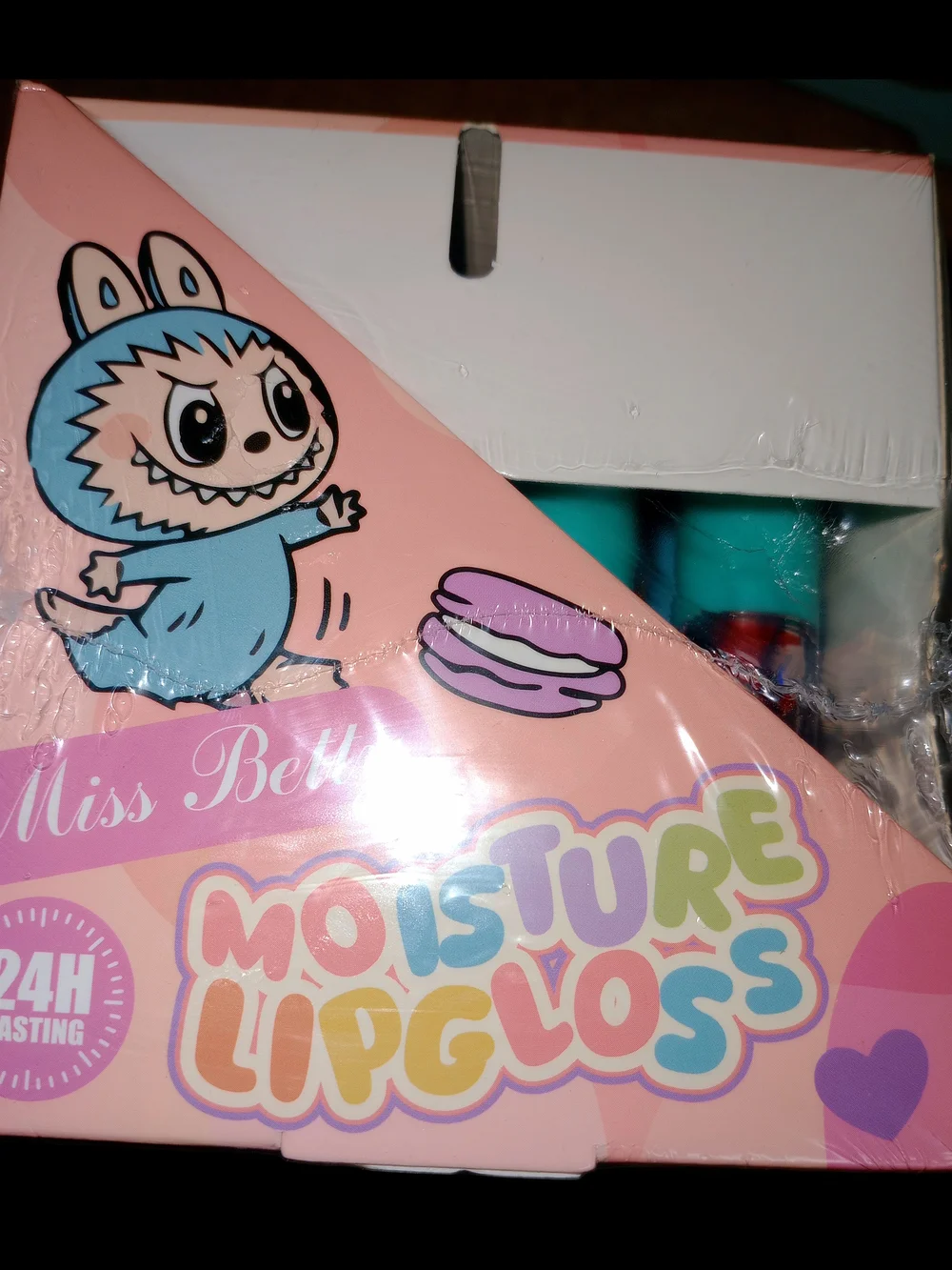 24 Pack Labubu Lip Gloss SEALED